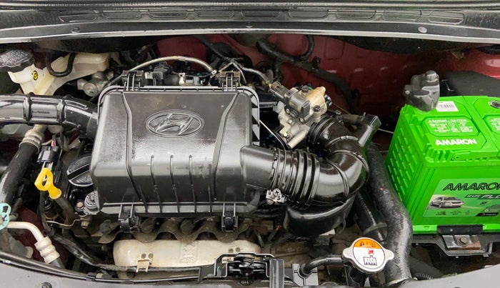 2016 Hyundai i10 SPORTZ 1.1 IRDE2, Petrol, Manual, 35,763 km, Engine Bonet View