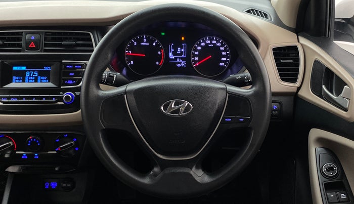 2018 Hyundai Elite i20 Magna Executive Diesel, Diesel, Manual, 48,546 km, Steering Wheel Close Up