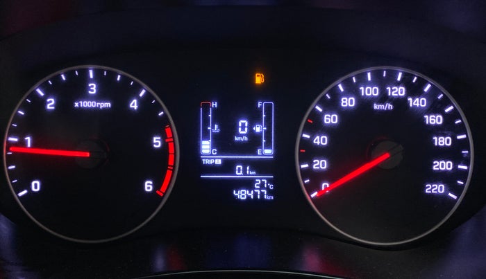 2018 Hyundai Elite i20 Magna Executive Diesel, Diesel, Manual, 48,546 km, Odometer Image