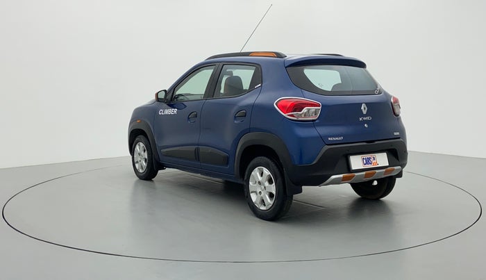 2017 Renault Kwid CLIMBER 1.0 AT, Petrol, Automatic, 30,361 km, Left Back Diagonal (45- Degree) View