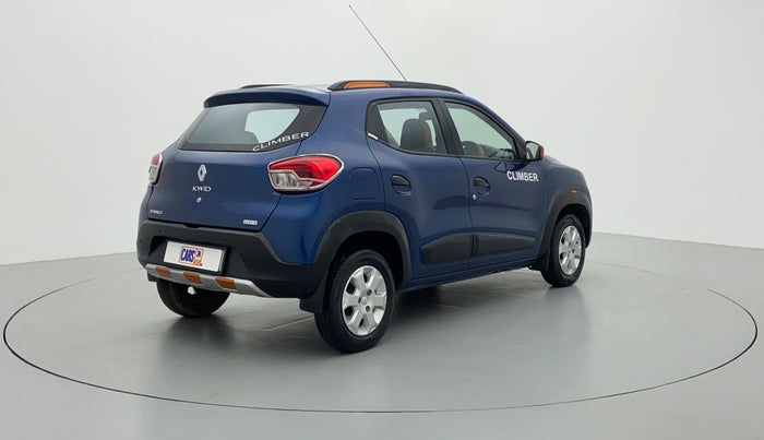 2017 Renault Kwid CLIMBER 1.0 AT, Petrol, Automatic, 30,361 km, Right Back Diagonal (45- Degree) View