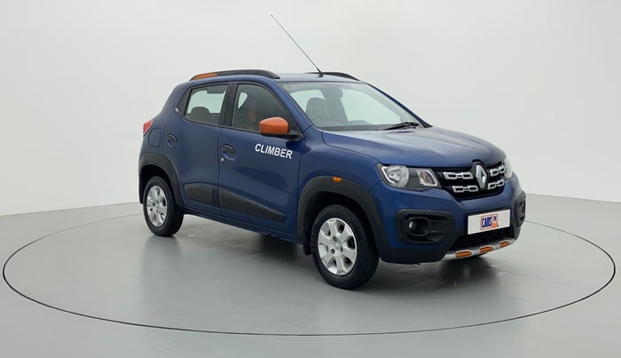 2017 Renault Kwid CLIMBER 1.0 AT, Petrol, Automatic, 30,361 km, Right Front Diagonal