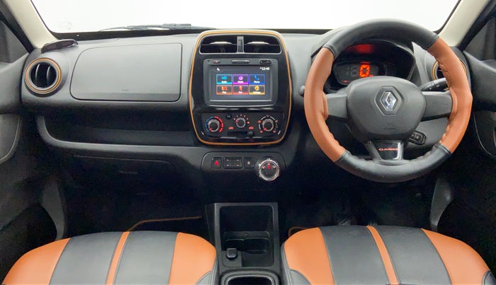 2017 Renault Kwid CLIMBER 1.0 AT, Petrol, Automatic, 30,361 km, Dashboard View
