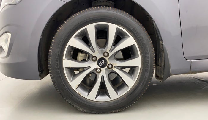 2015 Hyundai Verna FLUIDIC 4S1.6 VTVT S O AT, Petrol, Automatic, 32,136 km, Left Front Wheel
