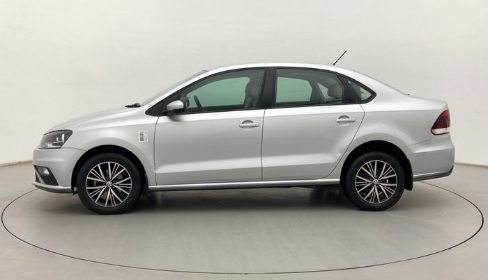 2021 Volkswagen Vento HIGHLINE 1.0L TSI AT, Petrol, Automatic, 16,565 km, Left Side