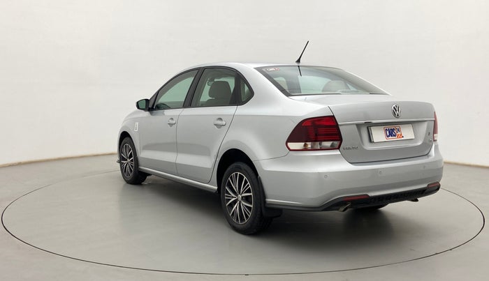 2021 Volkswagen Vento HIGHLINE 1.0L TSI AT, Petrol, Automatic, 16,565 km, Left Back Diagonal