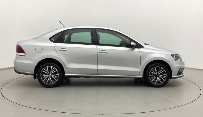 2021 Volkswagen Vento HIGHLINE 1.0L TSI AT, Petrol, Automatic, 16,565 km, Right Side View