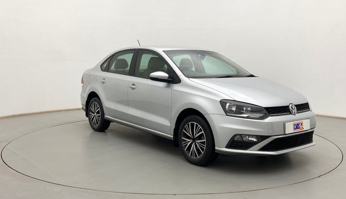 2021 Volkswagen Vento HIGHLINE 1.0L TSI AT, Petrol, Automatic, 16,565 km, Right Front Diagonal