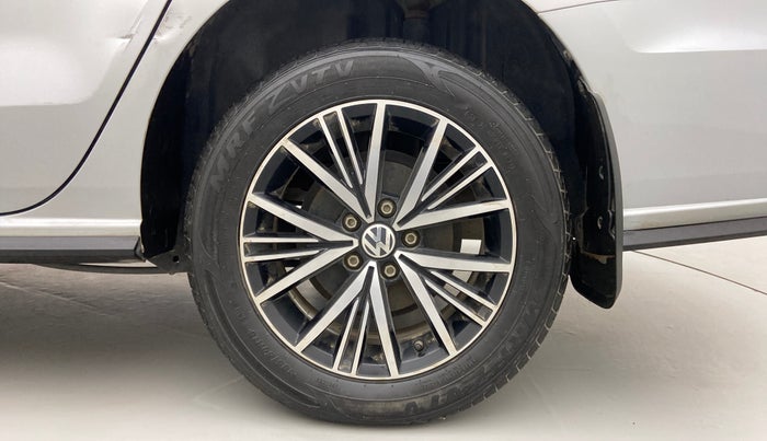 2021 Volkswagen Vento HIGHLINE 1.0L TSI AT, Petrol, Automatic, 16,565 km, Left Rear Wheel