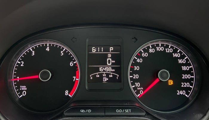 2021 Volkswagen Vento HIGHLINE 1.0L TSI AT, Petrol, Automatic, 16,565 km, Odometer Image