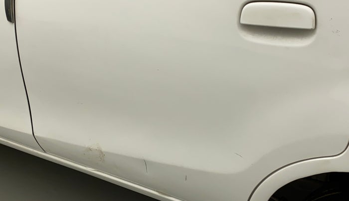 2018 Maruti Alto 800 LXI, CNG, Manual, 67,680 km, Rear left door - Slightly dented