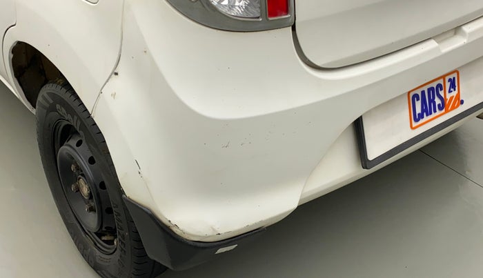 2018 Maruti Alto 800 LXI, CNG, Manual, 67,680 km, Rear bumper - Minor scratches