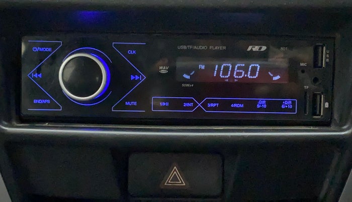 2018 Maruti Alto 800 LXI, CNG, Manual, 67,680 km, Infotainment System