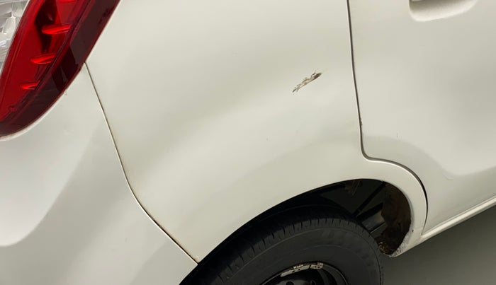 2018 Maruti Alto 800 LXI, CNG, Manual, 67,680 km, Right quarter panel - Slightly dented