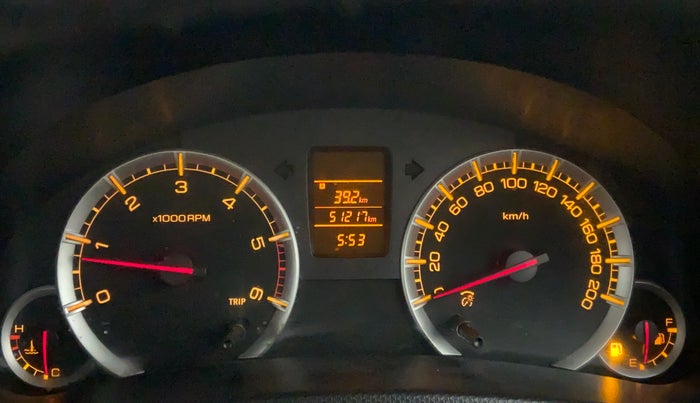 2015 Maruti Swift Dzire VDI ABS, Diesel, Manual, 51,633 km, Odometer Image