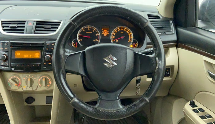 2015 Maruti Swift Dzire VDI ABS, Diesel, Manual, 51,633 km, Steering Wheel Close Up