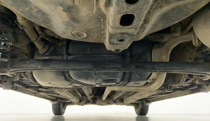 2015 Maruti Swift Dzire VDI ABS, Diesel, Manual, 51,633 km, Rear Underbody