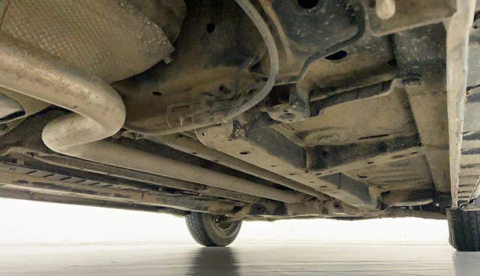 2015 Maruti Swift Dzire VDI ABS, Diesel, Manual, 51,633 km, Right Side Underbody