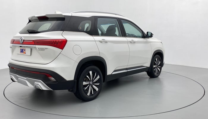 2019 MG HECTOR SHARP DCT PETROL, CNG, Automatic, 58,175 km, Right Back Diagonal