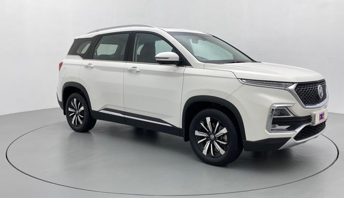 2019 MG HECTOR SHARP DCT PETROL, CNG, Automatic, 58,175 km, Right Front Diagonal