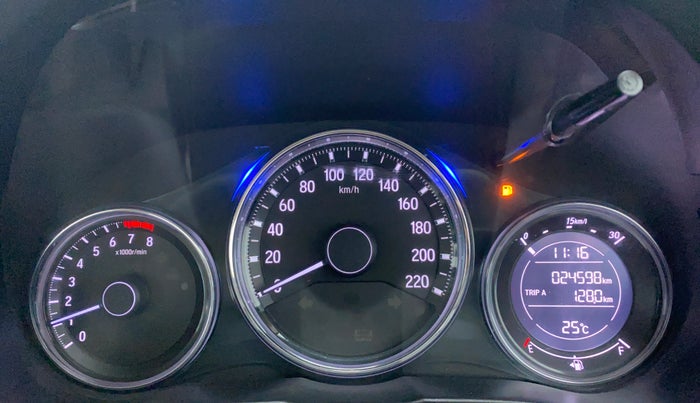 2017 Honda City VX MT PETROL, Petrol, Manual, 24,662 km, Odometer Image