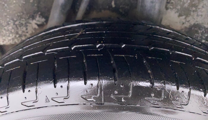 2017 Honda City VX MT PETROL, Petrol, Manual, 24,662 km, Left Rear Tyre Tread