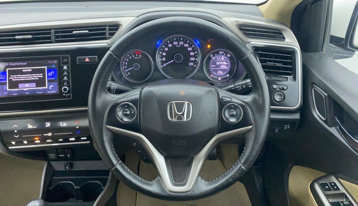 2017 Honda City VX MT PETROL, Petrol, Manual, 24,662 km, Steering Wheel Close Up
