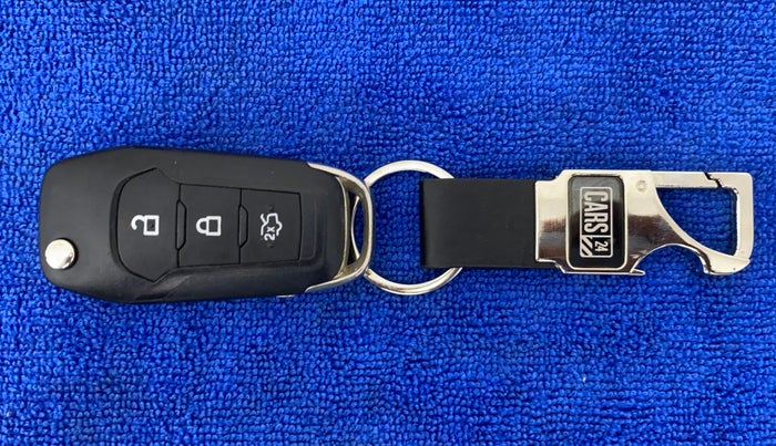 2018 Ford New Figo 1.5 TREND, Diesel, Manual, 32,344 km, Key Close-up