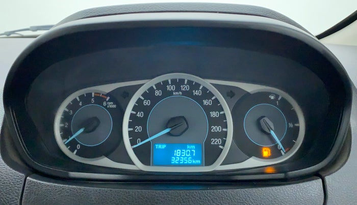2018 Ford New Figo 1.5 TREND, Diesel, Manual, 32,344 km, Odometer View