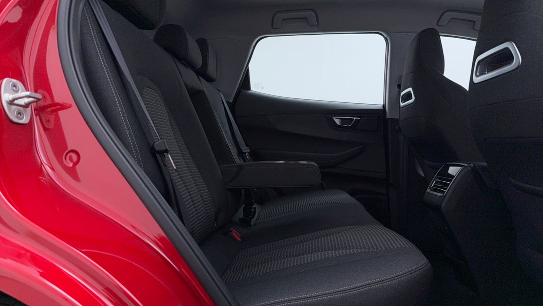 Right Side Rear Door Cabin View