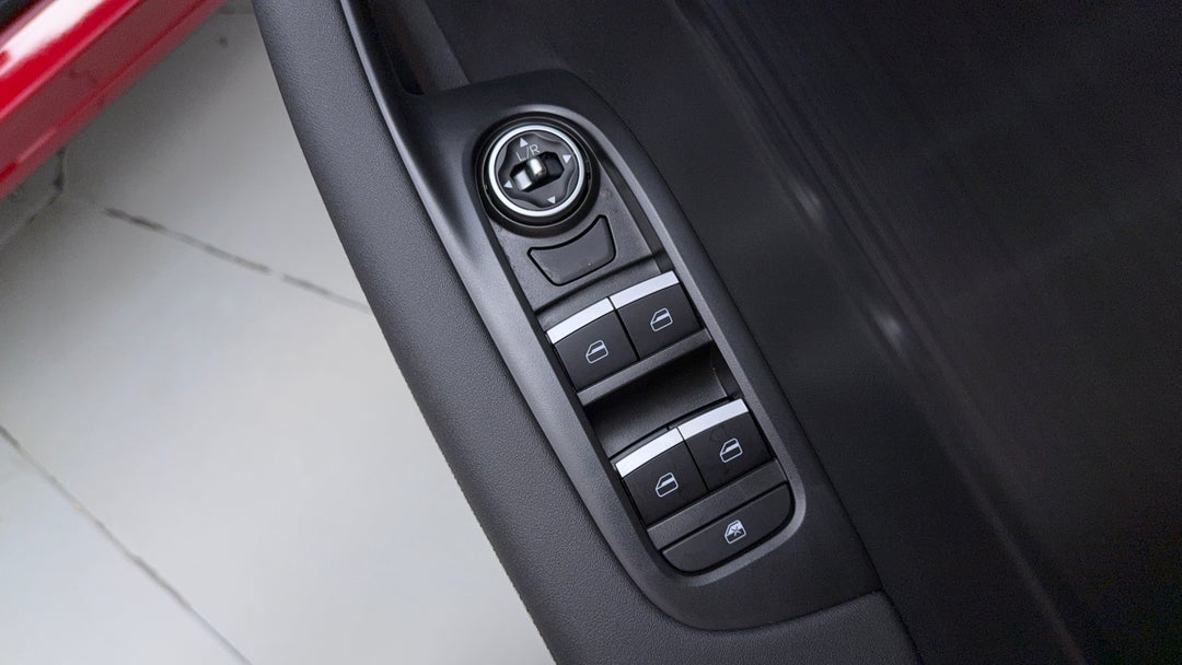 Drivers Side Door Panel Controls
