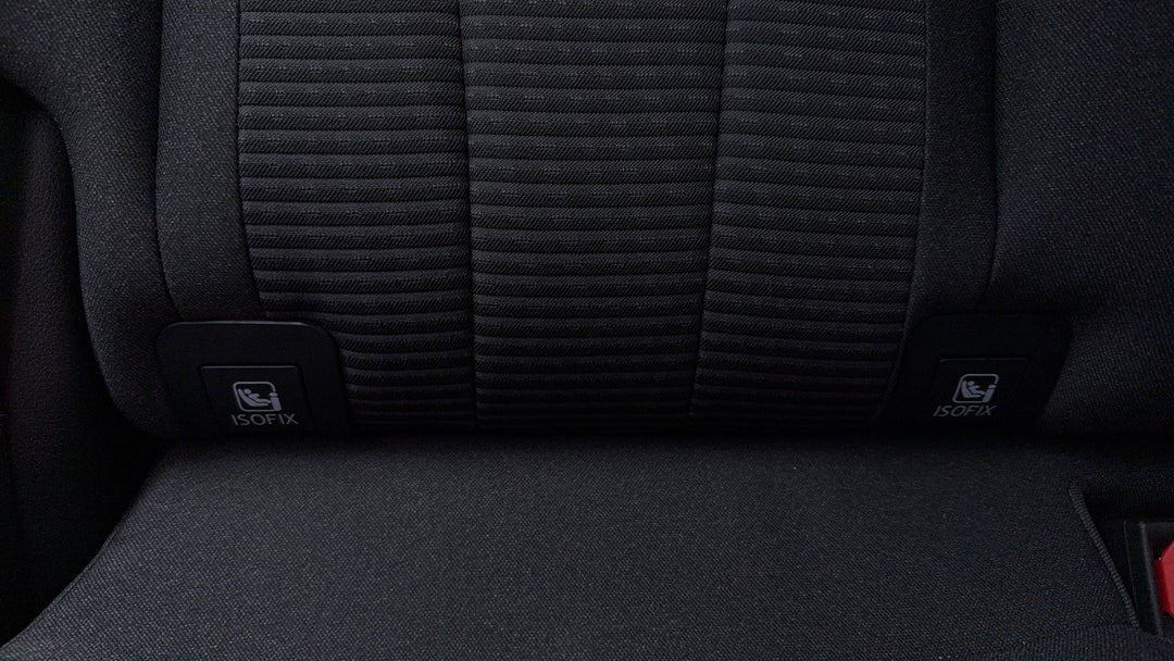 Child Seat Anchor Points