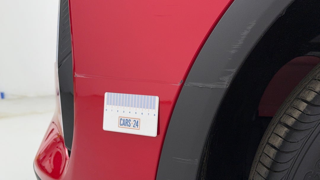 Bumper Front Scratch