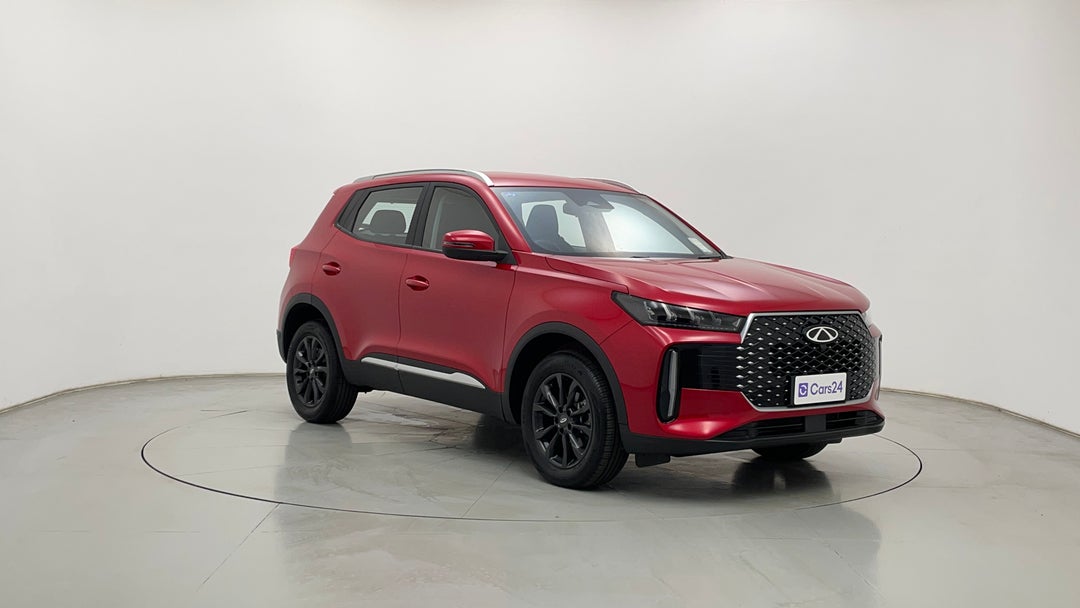 Right Front Diagonal (45- Degree) View