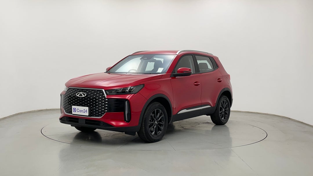 Left Front Diagonal (45- Degree) View