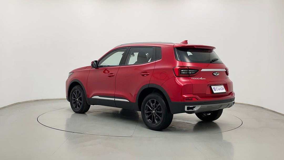 Left Back Diagonal (45- Degree) View