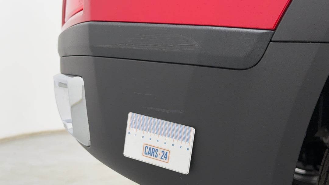 Bumper Rear Scratch
