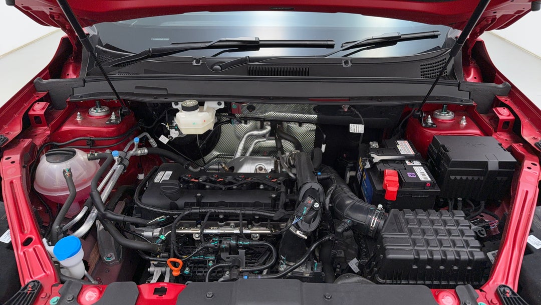 Open Bonnet (Engine)