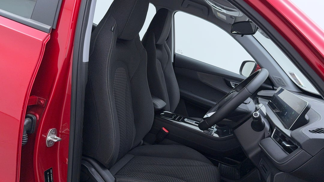 Right Side Front Door Cabin View