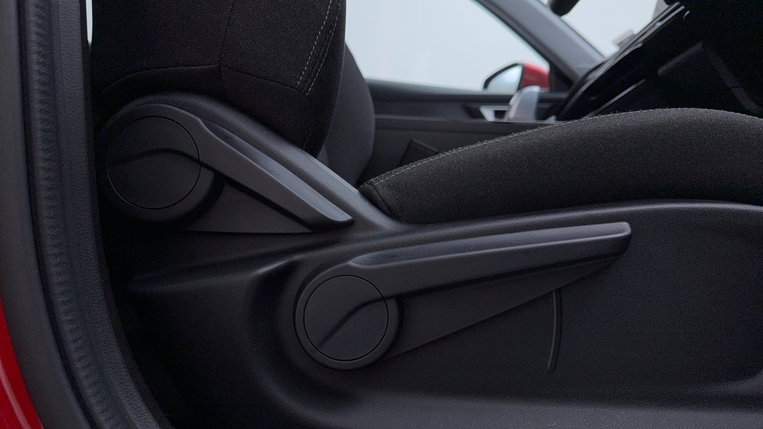 Drivers Side Adjustment Panel