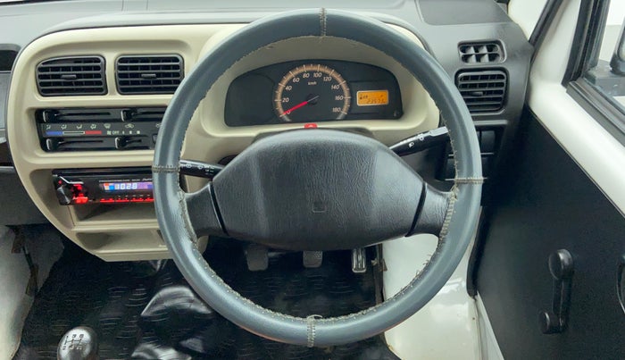 2018 Maruti Eeco 5 STR WITH AC PLUSHTR, Petrol, Manual, 24,303 km, Steering Wheel Close-up