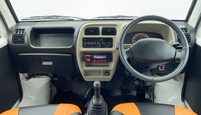 2018 Maruti Eeco 5 STR WITH AC PLUSHTR, Petrol, Manual, 24,303 km, Dashboard View