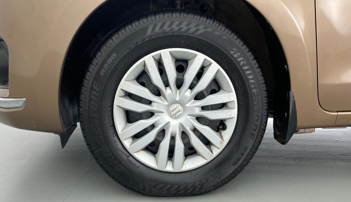 2017 Maruti Dzire VDI, Diesel, Manual, 88,493 km, Left Front Wheel