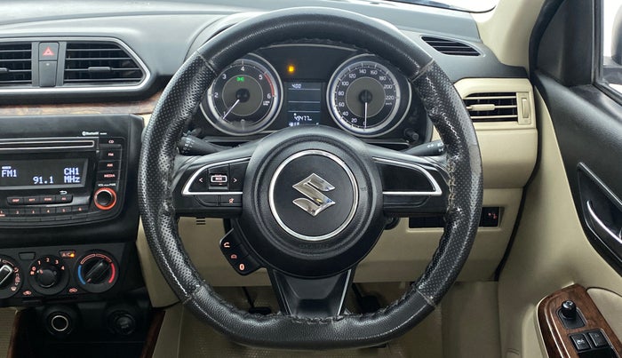 2017 Maruti Dzire VDI, Diesel, Manual, 88,493 km, Steering Wheel Close Up