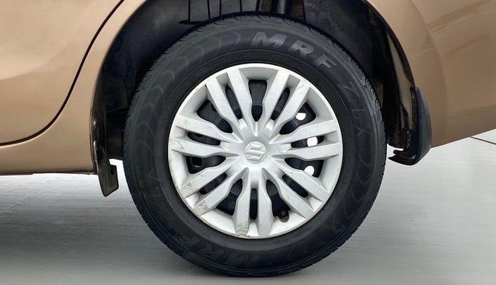 2017 Maruti Dzire VDI, Diesel, Manual, 88,493 km, Left Rear Wheel