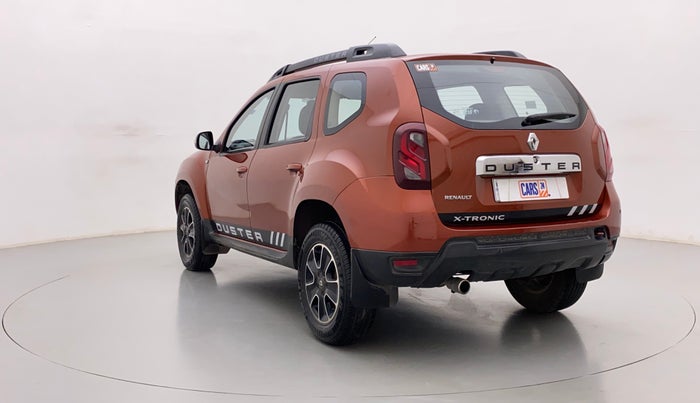 2017 Renault Duster RXS CVT, Petrol, Automatic, 34,889 km, Left Back Diagonal