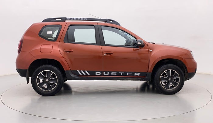 2017 Renault Duster RXS CVT, Petrol, Automatic, 34,889 km, Right Side View