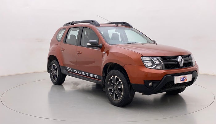 2017 Renault Duster RXS CVT, Petrol, Automatic, 34,889 km
