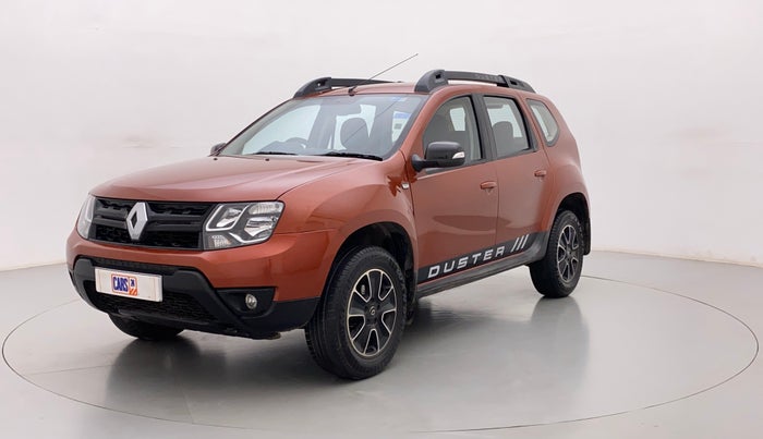 2017 Renault Duster RXS CVT, Petrol, Automatic, 34,889 km, Left Front Diagonal