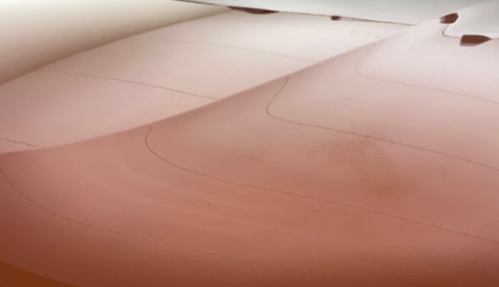 2017 Renault Duster RXS CVT, Petrol, Automatic, 34,889 km, Bonnet (hood) - Slightly dented